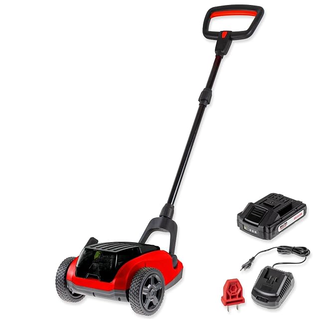 Cortacésped a batería WALTER 20V empujado a mano con manillar giratorio