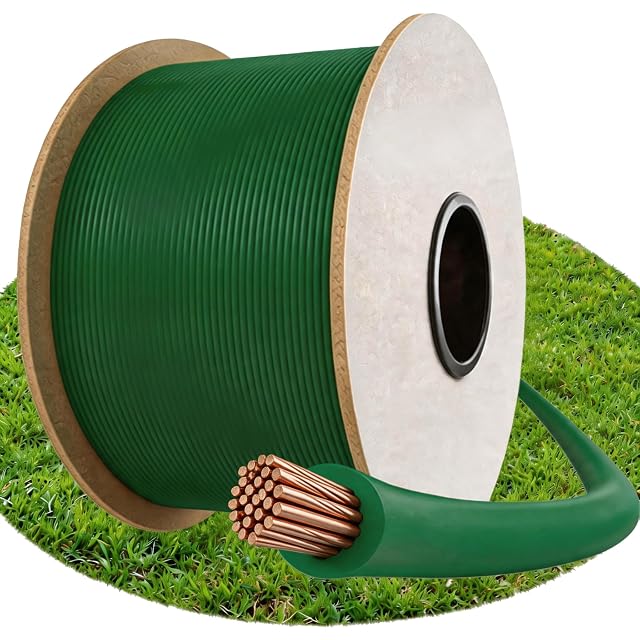 Bobina de 250 metros de cable perimetral de 24 hilos para robots cortacésped