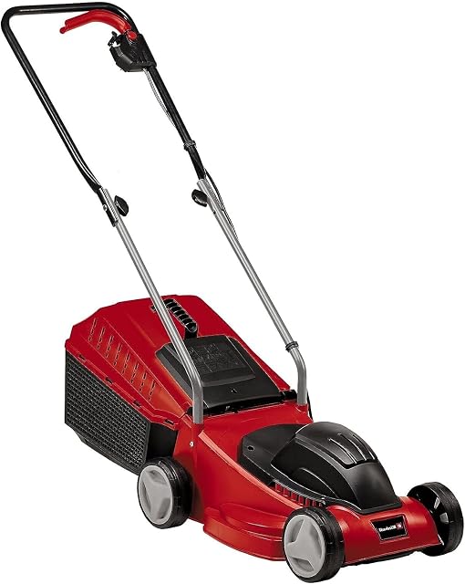 Cortacésped eléctrico con cable Einhell GC-EM 1232 con recogedor de 30 litros