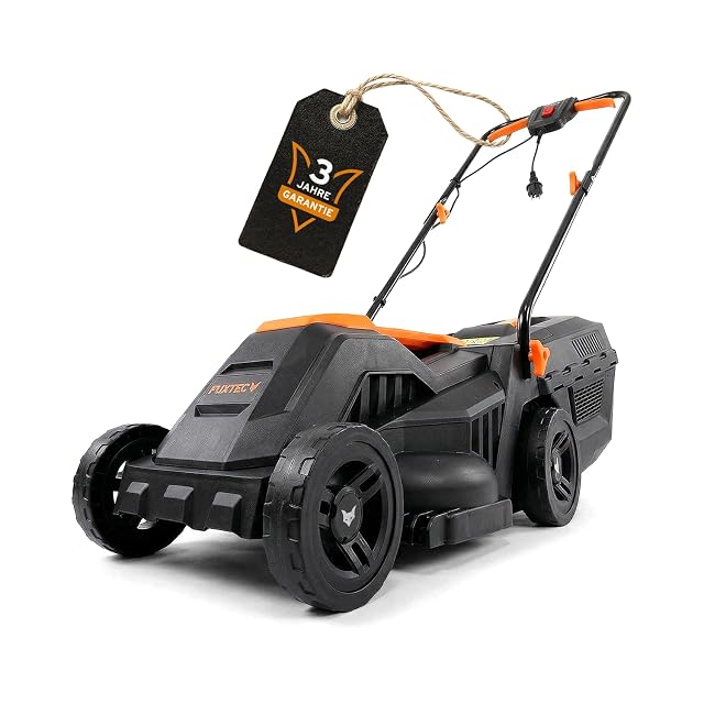 Cortacésped eléctrico con cable FUXTEC FX-RME33 con 33 cm de anchura de corte