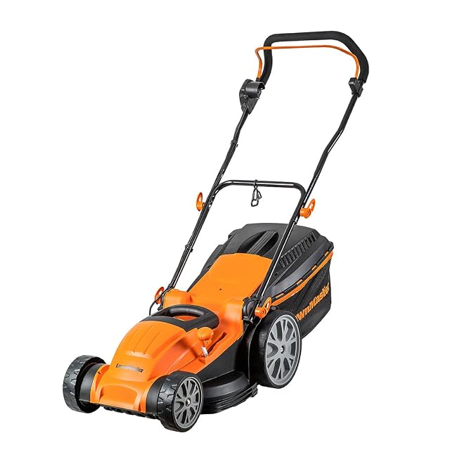 Cortacésped eléctrico con cable LawnMaster MEB1840M-03 con 40 cm de anchura de corte