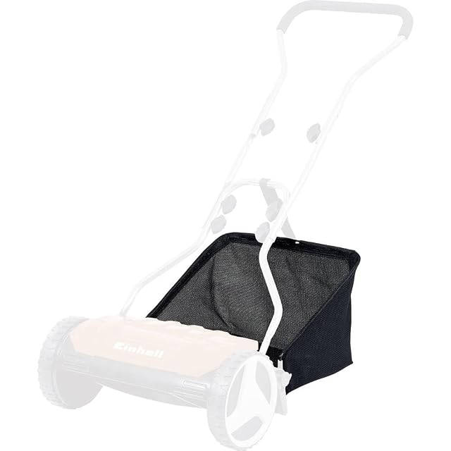 Recogedor de hierba original Einhell de nailon de 26 litros para un cortacésped manual