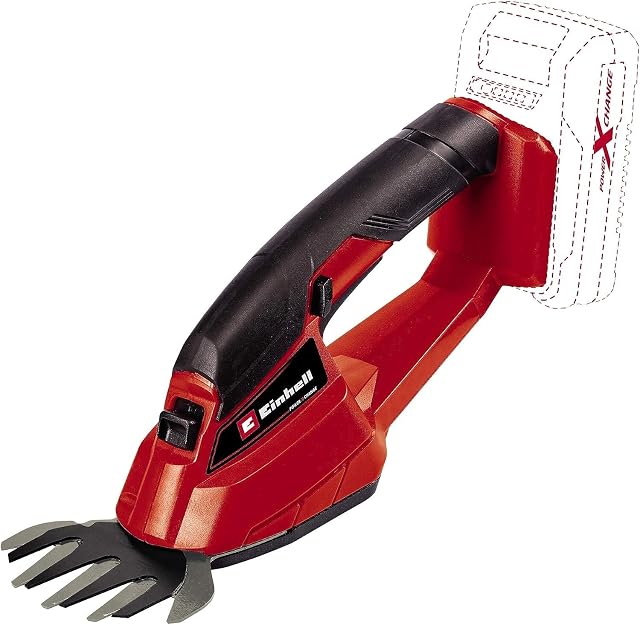 Tijeras de hierba a batería Einhell sin batería