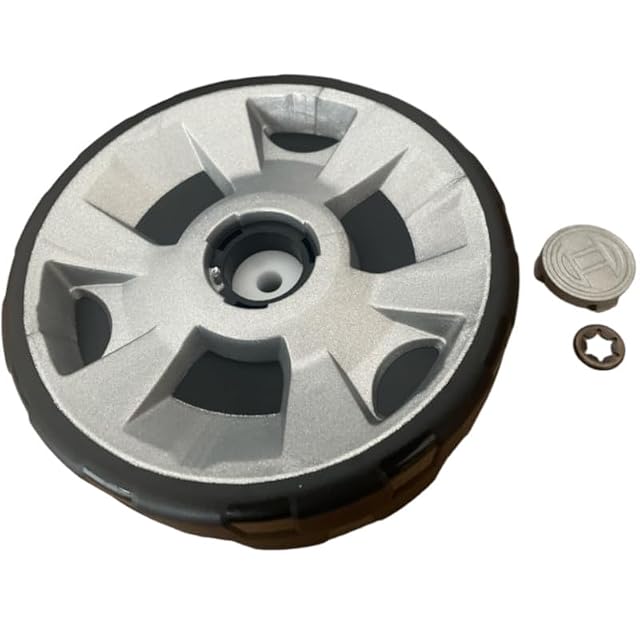 Rueda trasera de recambio original Bosch para cortacéspedes Rotak