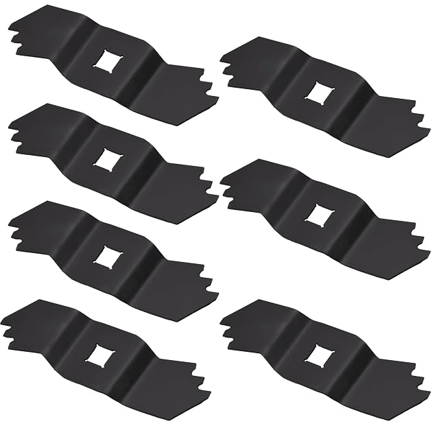 Juego de siete cuchillas de escarificador para máquinas AL-KO Combi Care
