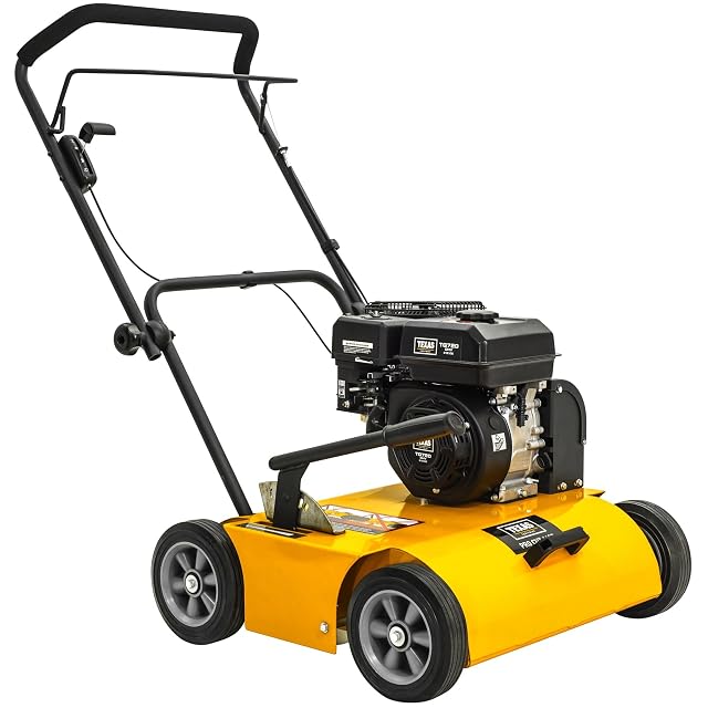Escarificador de gasolina TEXAS Pro Cut 461TG con 46 cm de anchura de trabajo y 48 cuchillas