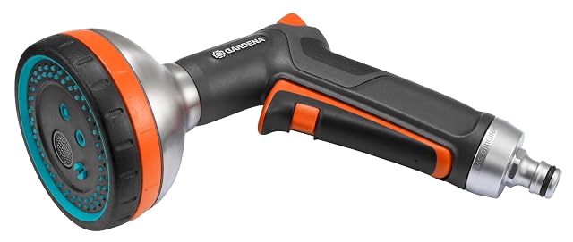 Pistola de riego Gardena Premium de varios chorros