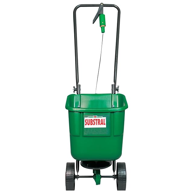 Esparcidor centrífugo rotativo Substral EasyGreen con mango en U