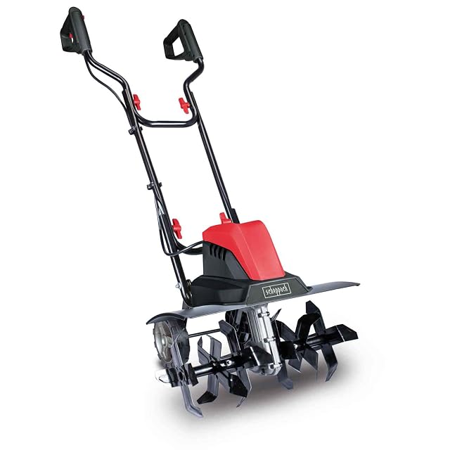 Motoazada eléctrica Scheppach MTE460 con 450 mm de anchura de trabajo y 24 cuchillas