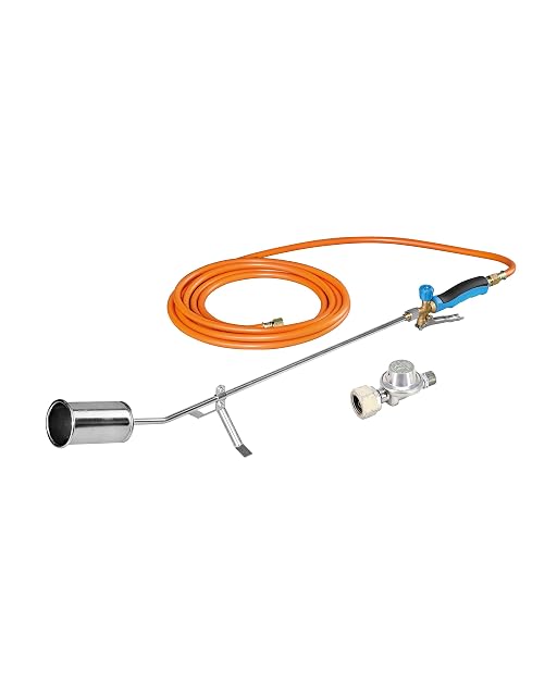 Quemador de gas CFH GV 900 con regulador y manguera